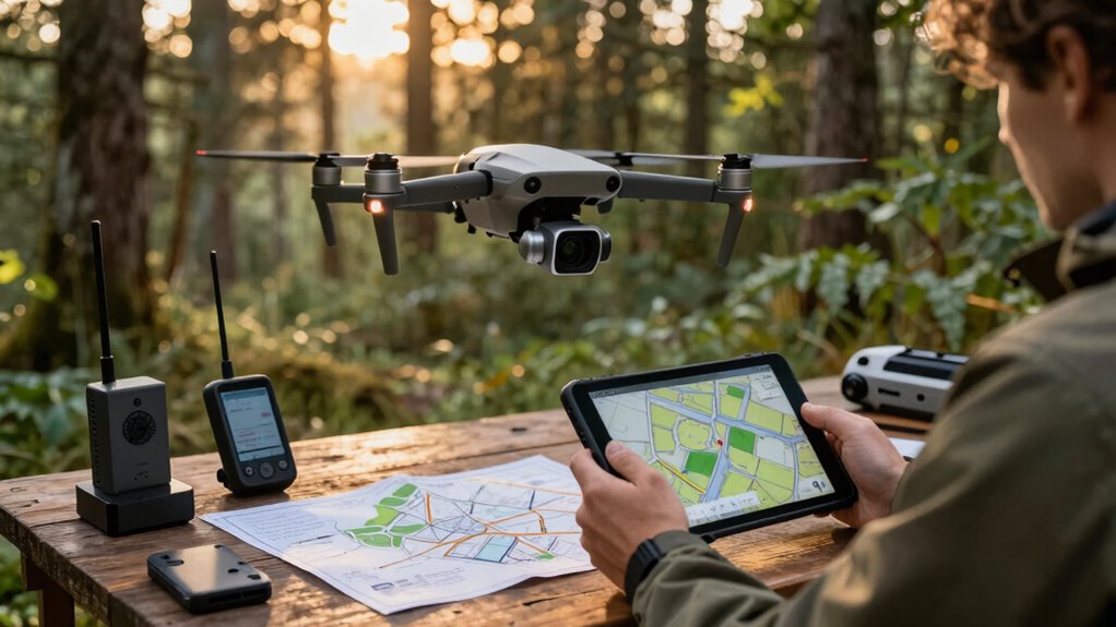 drone recovery through technology