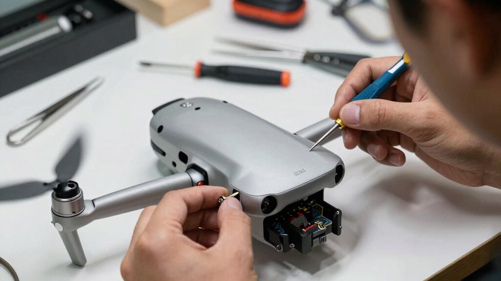 drone repair and maintenance