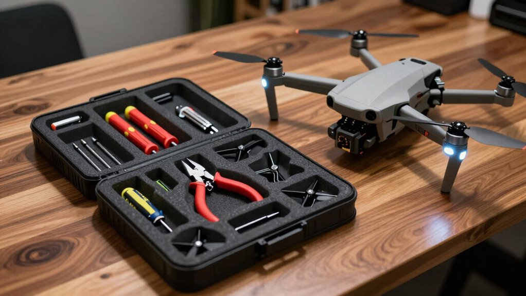 drone repair for longevity