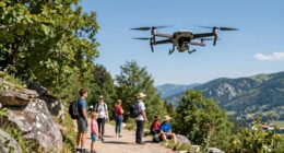 drone safety near people