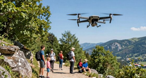 drone safety near people