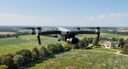 drone selection for vast properties