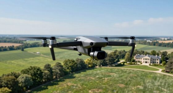 drone selection for vast properties