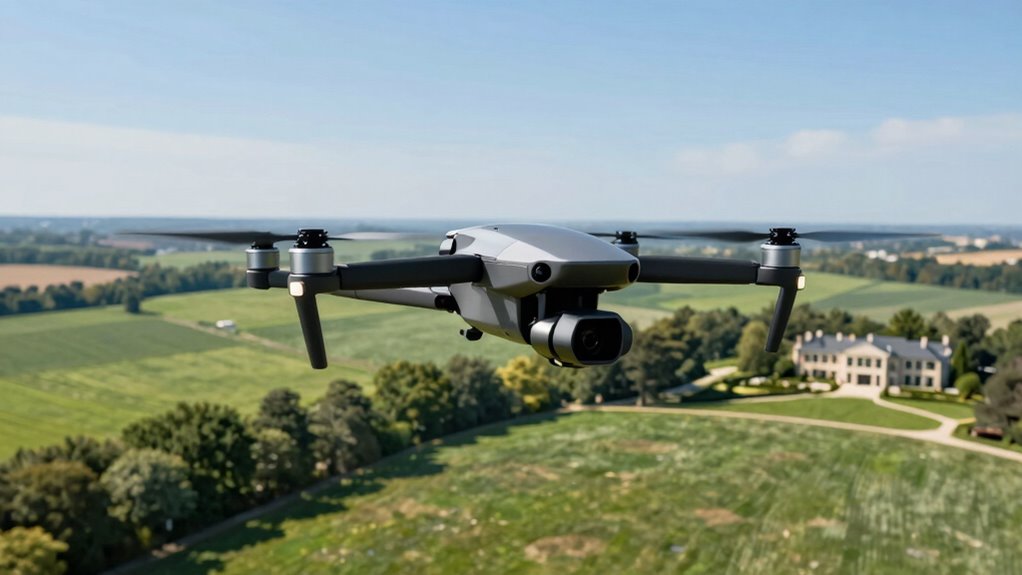 drone selection for vast properties