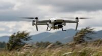 drone stability in gusts