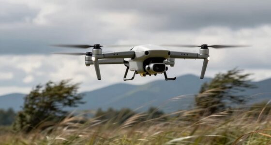 drone stability in gusts