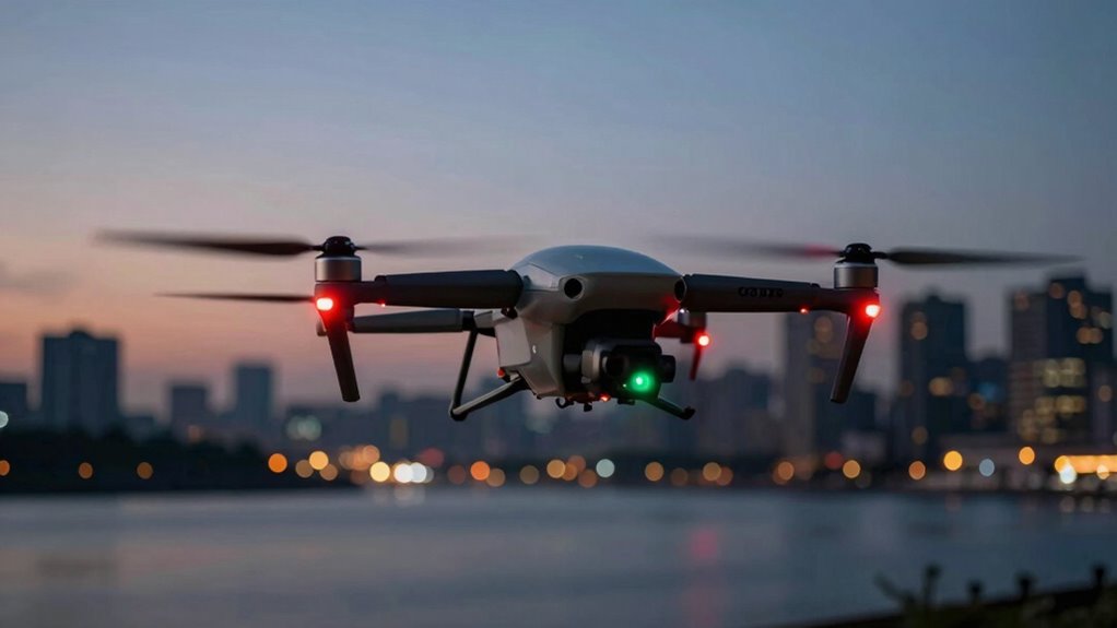 drone visibility and safety
