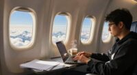 editor mindset during flight