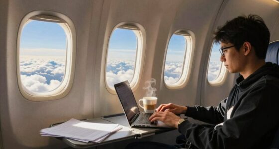 editor mindset during flight