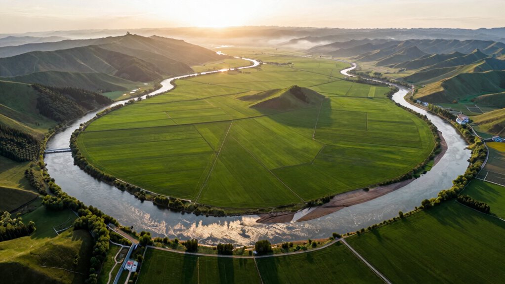 effective aerial landscape design
