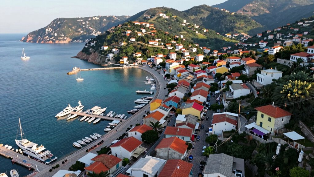 effective aerial tourism filming