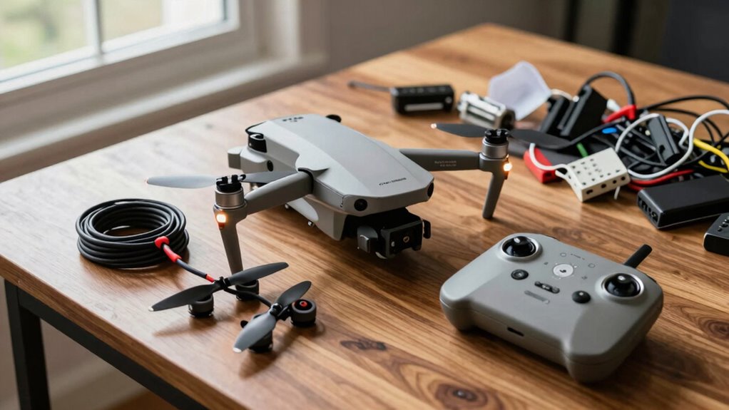 effective drone bundle components