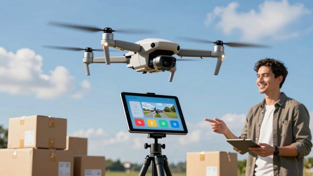 effective drone data delivery