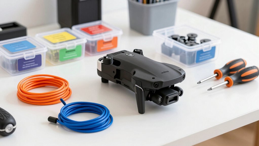 effective drone equipment labeling