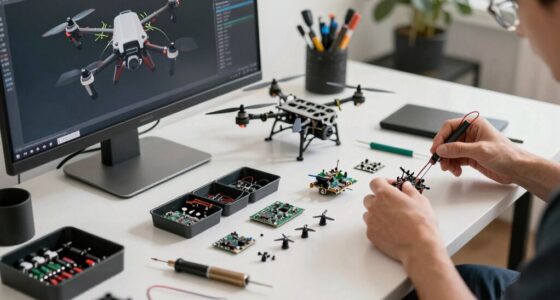 efficient adaptable drone development