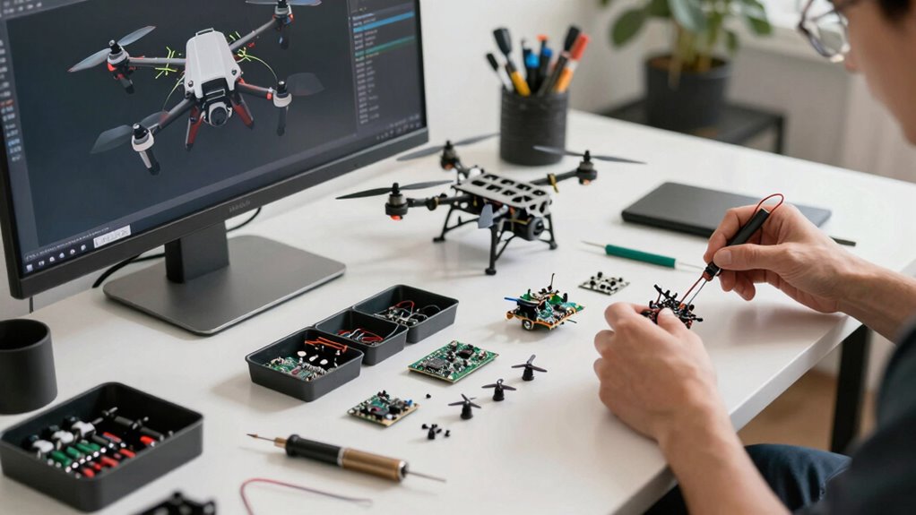 efficient adaptable drone development