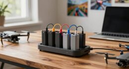 efficient drone charging solutions