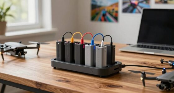 efficient drone charging solutions