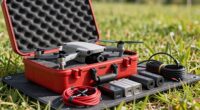 efficient drone gear packing