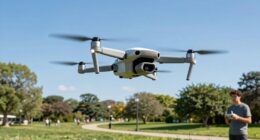 efficient drone maneuver practice