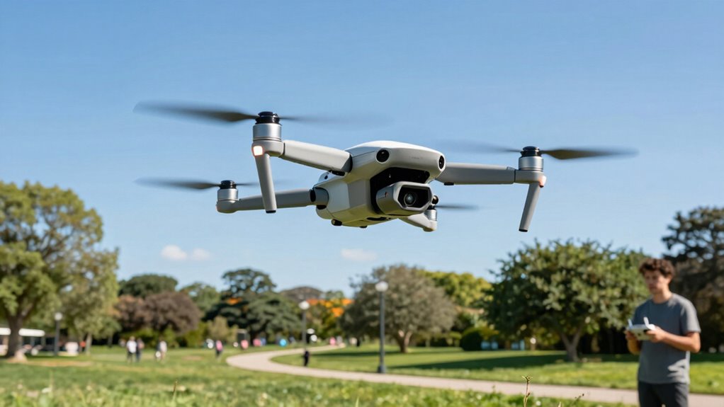 efficient drone maneuver practice