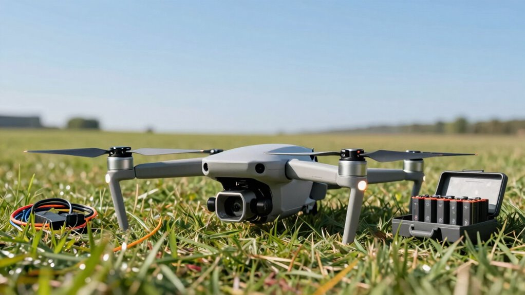 effortless efficient drone setup