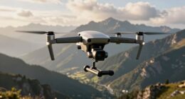 enhance aerial filming quality
