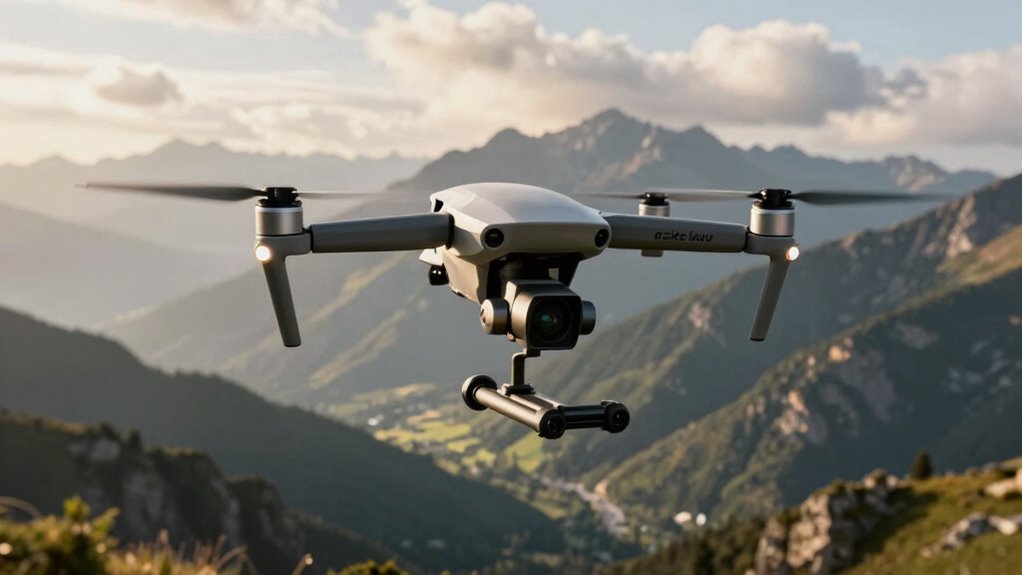 enhance aerial filming quality