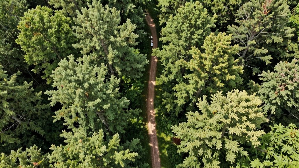 enhance space with aerial photography