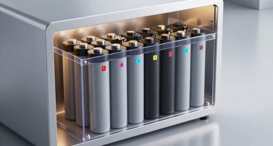 enhanced safety and organization