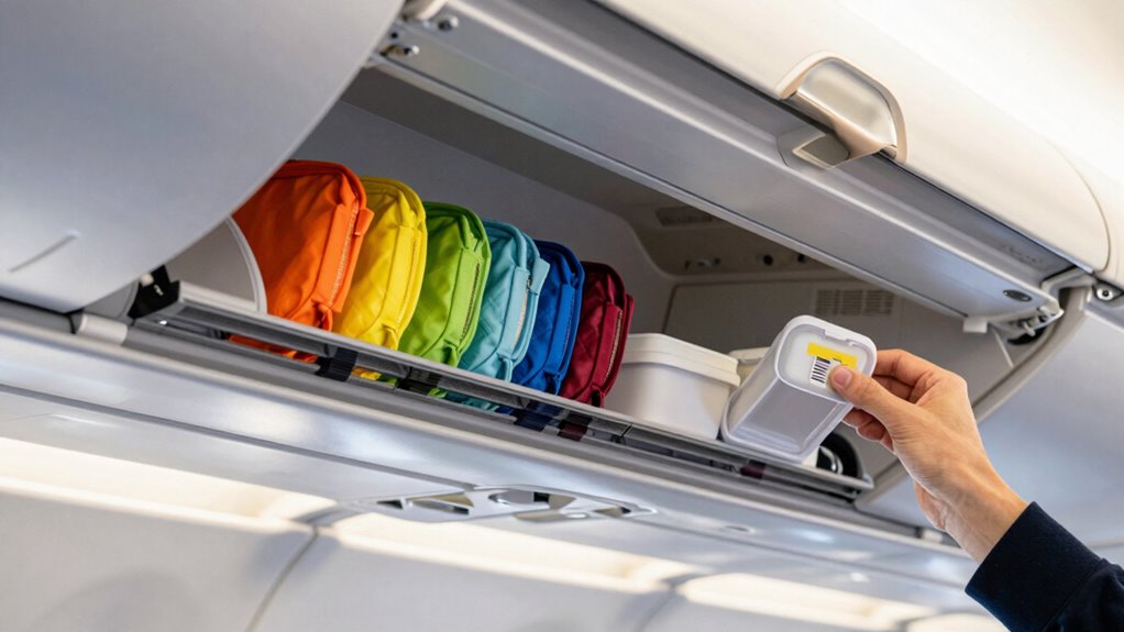 enhanced storage for travel