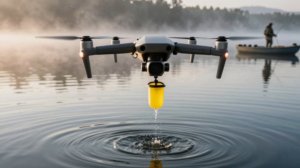 enhancing drone fishing capabilities