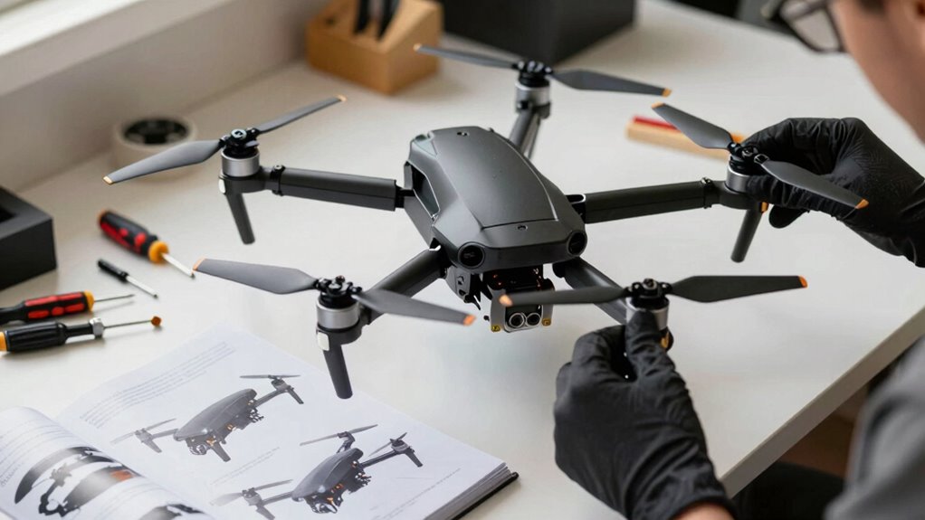 enhancing drone real estate kits