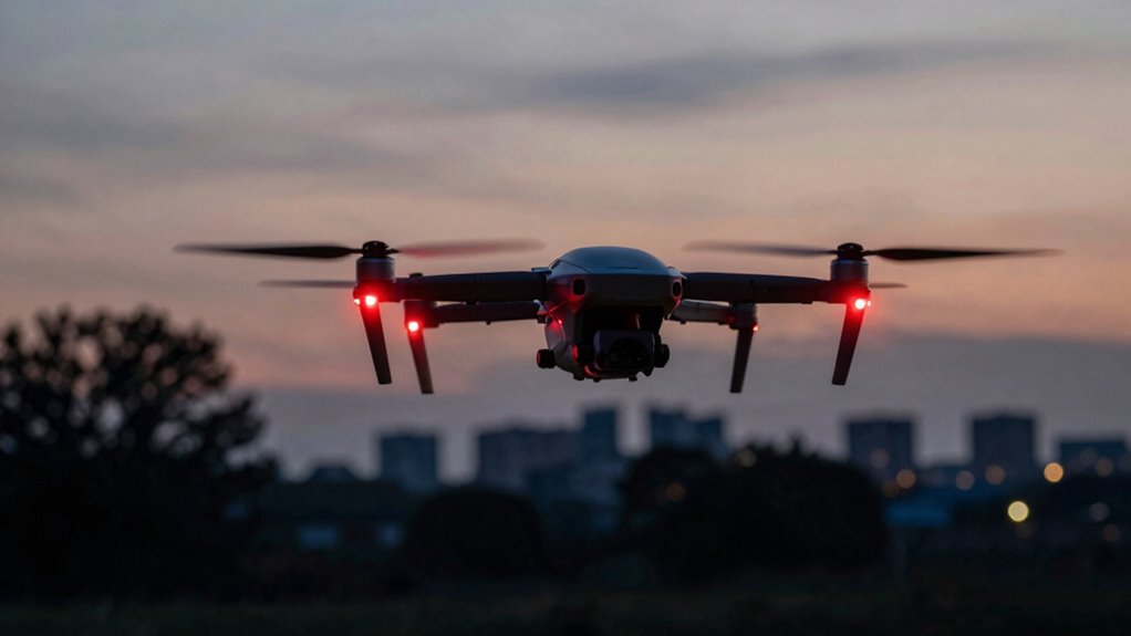 enhancing drone safety visibility