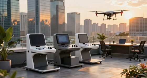 enhancing drone work conditions
