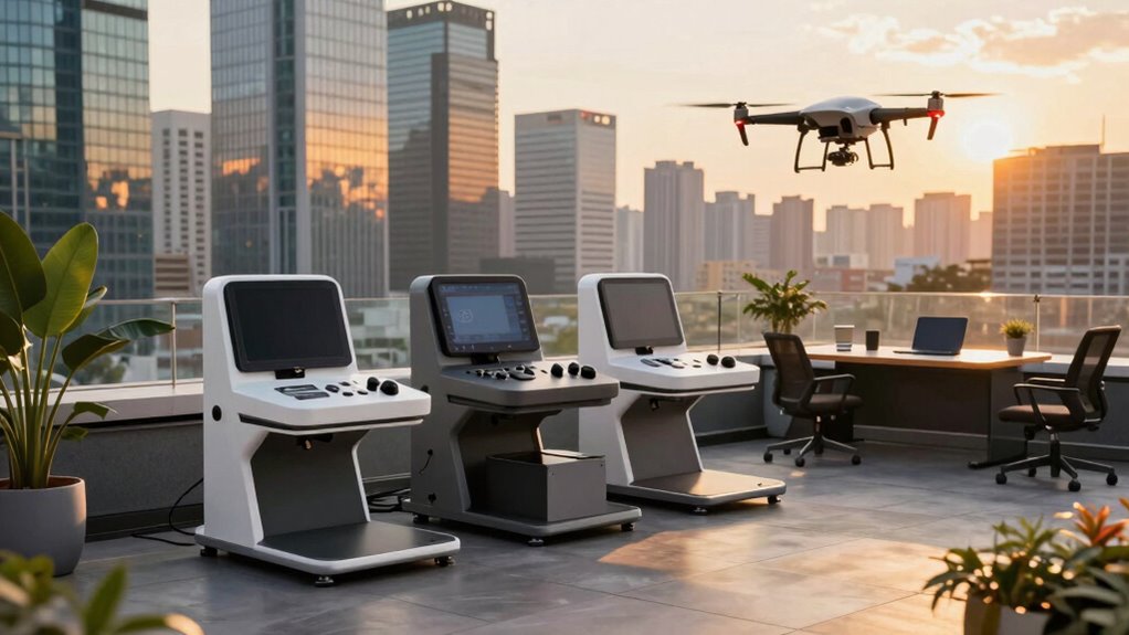 enhancing drone work conditions