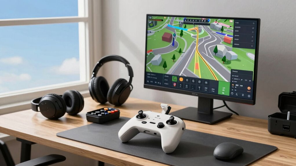 ergonomic customizable control setup