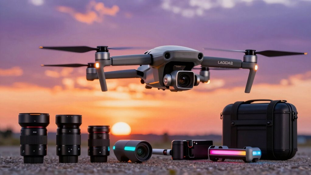 essential accessories maximize drone upgrades