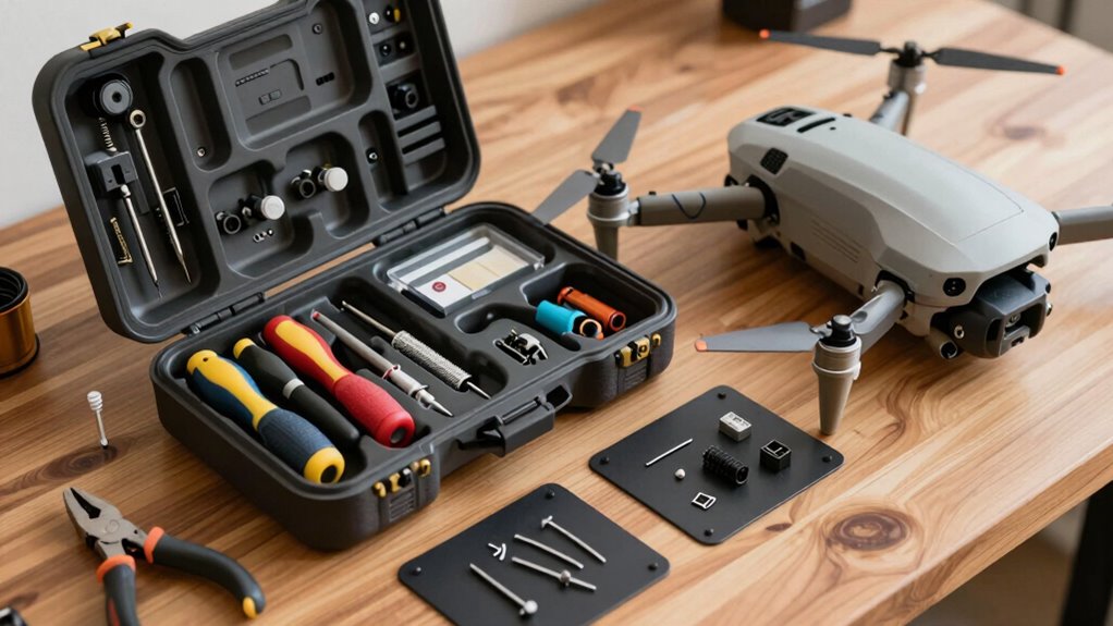 essential drone maintenance tools