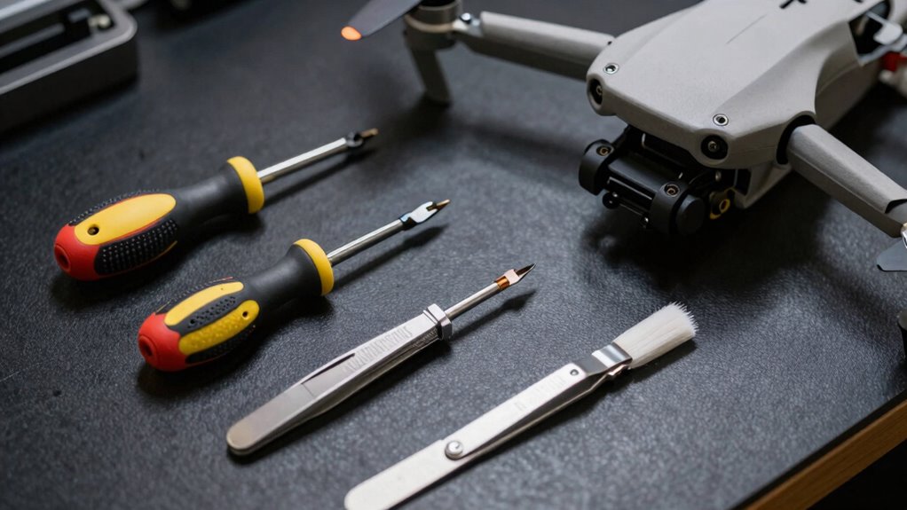 essential drone repair tools