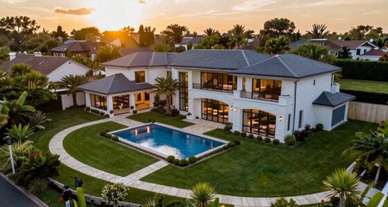essential drone shots for real estate