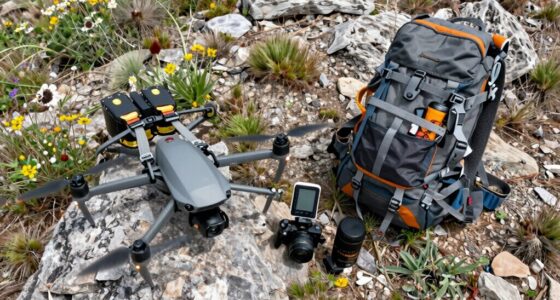 essential gear for aerial photographers