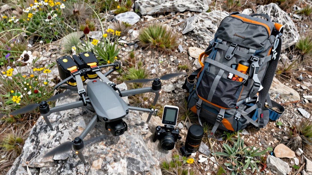 essential gear for aerial photographers