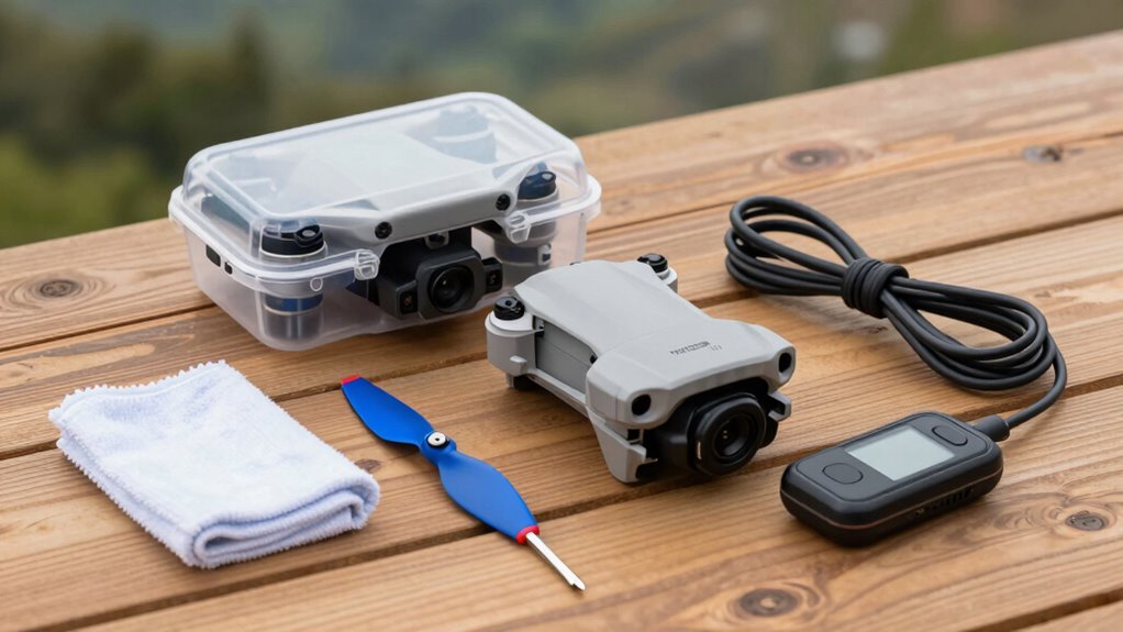 essential gear for flying
