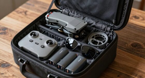 essential items for drone