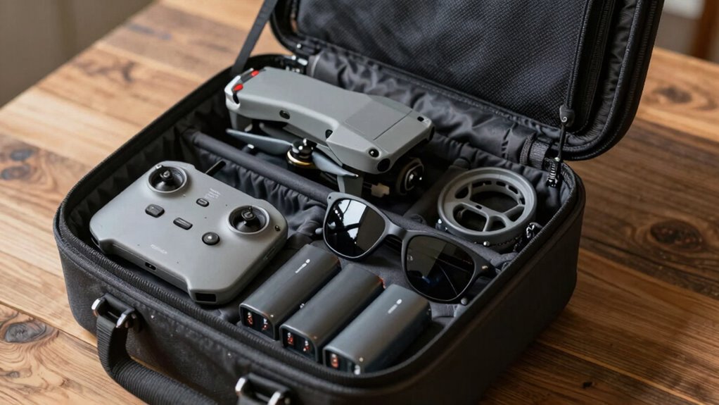 essential items for drone