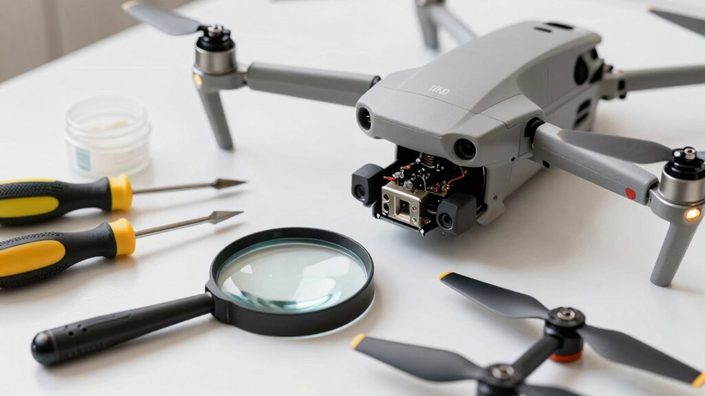 essential tools for drone maintenance