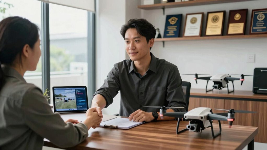establishing early client trust