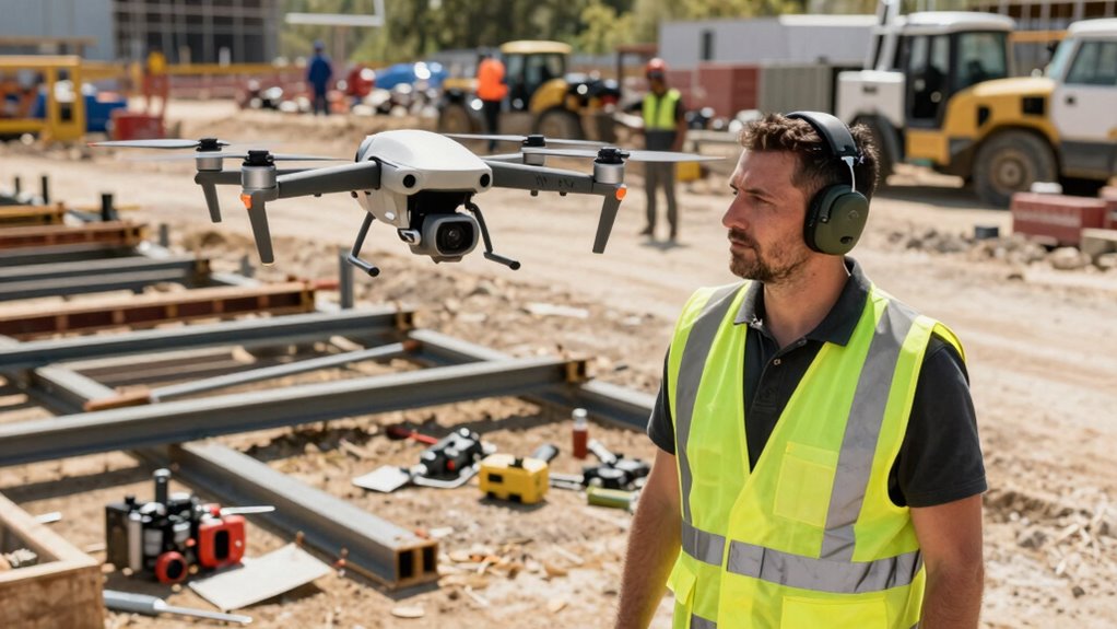 experienced drone operators excel