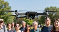 explaining drone flying clearly